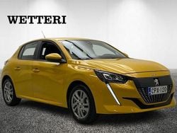 Keltainen Käytetty 2021 Peugeot 208 Active Viistoperä | 8 900 € (Supertarjous)