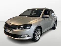 Harmaa Käytetty 2016 Skoda Fabia Viistoperä | 9 350 € (Perustarjous)