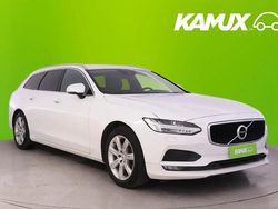 Valkoinen Käytetty 2018 Volvo V90 Momentum Farmari | 15 880 € (Kallis)