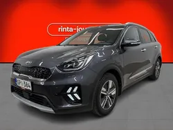 Harmaa Käytetty 2020 Kia Niro Katumaasturi | 19 680 € (Perustarjous)