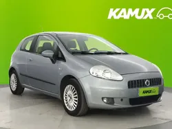Hopea / harmaa Käytetty 2008 Fiat Grande Punto Dynamic Viistoperä | 2 250 €