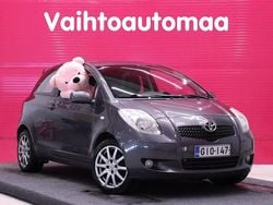 Käytetty 2007 Toyota Yaris Terra Katumaasturi | 3 940 € (Perustarjous)