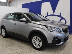 Harmaa Käytetty 2017 Peugeot 3008 Active Katumaasturi | 11 800 € (Perustarjous)