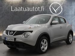 Käytetty 2014 Nissan Juke Visia Katumaasturi | 8 800 € (Supertarjous)