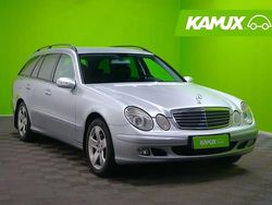 Hopea / harmaa Käytetty 2008 Mercedes E200 Farmari | 7 290 €