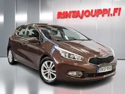 Ruskea Käytetty 2012 Kia Ceed EX Viistoperä | 7 380 € (Hieman kallis)