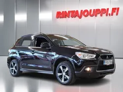 Musta Käytetty 2011 Mitsubishi ASX Invite Katumaasturi | 5 800 €