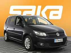 Käytetty 2012 VW Touran Highline Tila-auto | 8 890 € (Supertarjous)