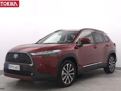 Punainen Käytetty 2023 Toyota Corolla Cross Edition Katumaasturi | 39 950 € (Perustarjous)
