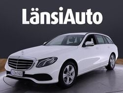 Valkoinen Käytetty 2017 Mercedes E200 Business Farmari | 14 690 € (Perustarjous)