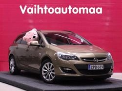 Käytetty 2013 Opel Astra Enjoy Farmari | 7 490 € (Hyvä tarjous)