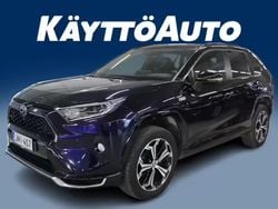 Sininen Käytetty 2021 Toyota RAV4 Hybrid Premium Katumaasturi | 39 500 € (Perustarjous)