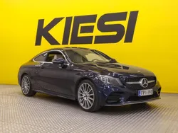 Käytetty 2018 Mercedes C200 AMG Coupe - kaksiovinen | 28 990 € (Hieman kallis)