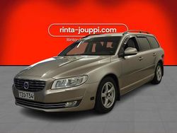 Ruskea Käytetty 2014 Volvo V70 Kinetic Farmari | 9 950 € (Hyvä tarjous)
