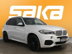 Valkoinen Käytetty 2018 BMW X5 M Sport Katumaasturi | 28 900 € (Perustarjous)