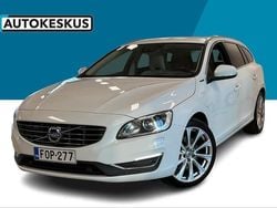 Valkoinen Käytetty 2017 Volvo V60 Business Edition Farmari | 11 490 € (Supertarjous)