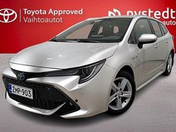 Hopea Käytetty 2019 Toyota Corolla Active Farmari | 22 450 € (Perustarjous)