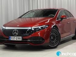 Käytetty 2022 Mercedes EQS450+ Sedan | 59 990 € (Hyvä tarjous)