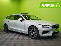 Hopea / harmaa Käytetty 2019 Volvo V60 Business Edition Farmari | 27 850 € (Hyvä tarjous)