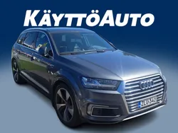 Daytona harmaa helmi Käytetty 2018 Audi Q7 Business Katumaasturi | 31 800 € (Perustarjous)