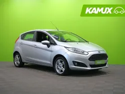 Hopea / harmaa Käytetty 2013 Ford Fiesta Titanium Viistoperä | 5 290 € (Hieman kallis)