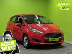 Punainen Käytetty 2013 Ford Fiesta Trend Viistoperä | 2 900 € (Supertarjous)