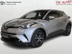 Hopea Käytetty 2017 Toyota C-HR Premium Katumaasturi | 16 500 € (Perustarjous)