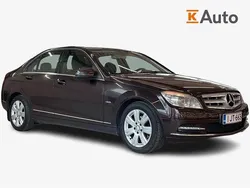 Käytetty 2011 Mercedes C200 Business Sedan | 8 900 € (Hyvä tarjous)