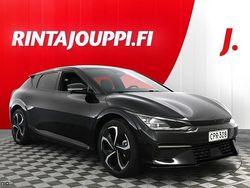 Musta Käytetty 2021 Kia EV6 GT-Line Katumaasturi | 22 680 €