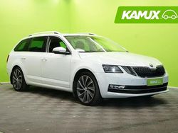 Valkoinen Käytetty 2017 Skoda Octavia LAURIN & KLEMENT Farmari | 16 390 € (Hyvä tarjous)