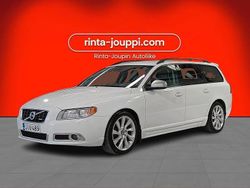 Valkoinen Käytetty 2012 Volvo V70 Business Edition Farmari | 10 890 € (Kallis)