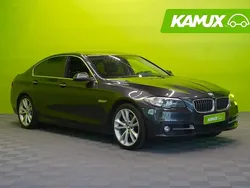Hopea / harmaa Käytetty 2016 BMW 530 Sedan | 14 850 € (Hyvä tarjous)
