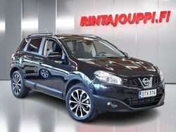 Musta Käytetty 2013 Nissan Qashqai 360º Katumaasturi | 6 300 € (Hyvä tarjous)