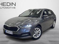 Harmaa Käytetty 2022 Skoda Octavia G-TEC Ambition Farmari | 21 900 € (Perustarjous)