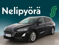Käytetty 2022 Ford Focus Titanium Farmari | 14 900 € (Supertarjous)