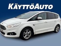Met. valkoinen Käytetty 2017 Ford S-MAX Trend Tila-auto | 14 990 €