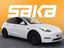 Käytetty 2023 Tesla Model Y Performance Katumaasturi | 34 900 € (Perustarjous)