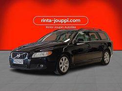 Musta Käytetty 2012 Volvo V70 Business Edition Farmari | 6 990 € (Perustarjous)