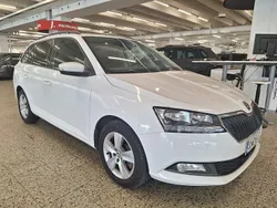Valkoinen Käytetty 2018 Skoda Fabia Ambition Farmari | 9 900 € (Perustarjous)