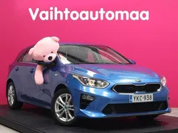 Käytetty 2018 Kia Ceed EX Viistoperä | 15 890 € (Perustarjous)