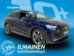 Käytetty 2022 Audi Q4 e-tron S-Line Katumaasturi | 42 670 € (Perustarjous)