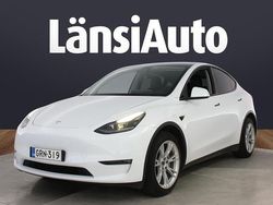 Valkoinen Käytetty 2022 Tesla Model Y Katumaasturi | 30 390 € (Hyvä tarjous)