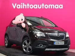 Käytetty 2014 Opel Mokka Cosmo Katumaasturi | 8 900 € (Perustarjous)