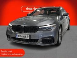 Harmaa Käytetty 2019 BMW 530 M Sport Farmari | 25 900 € (Perustarjous)