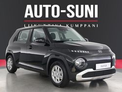 Musta Uusi 2025 Hyundai Inster Viistoperä | 26 500 € (Hyvä tarjous)