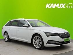 Valkoinen Käytetty 2020 Skoda Superb LAURIN & KLEMENT Farmari | 22 390 € (Hyvä tarjous)