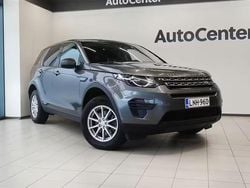 Harmaa Käytetty 2016 Land Rover Discovery Sport Pure Katumaasturi | 15 800 €