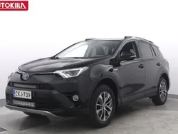 Musta Käytetty 2016 Toyota RAV4 Business Edition Katumaasturi | 21 950 € (Perustarjous)