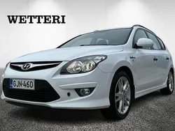 Valkoinen Käytetty 2012 Hyundai i30 Farmari | 3 900 € (Kallis)