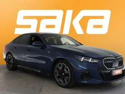 Sininen Käytetty 2024 BMW i5 M Sport Sedan | 67 800 € (Supertarjous)